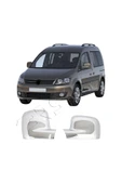 BRSPLAST  Volkswagen Caddy Uyumlu 2004-2015 Ayna Kapağı 2 Parça Abs Krom Kaplama thumbnail 3