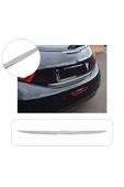 BRSPLAST  Peugeot 208 Uyumlu 2012 ve üzeri Krom Bagaj Alt Çıtası Paslanmaz Çelik thumbnail 1