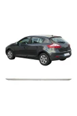 BRSPLAST  Renault Megane 3 Uyumlu 2010-2016 Krom Bagaj Alt Çıtası Paslanmaz Çelik thumbnail 2
