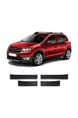 BRSPLAST  Dacia Sandero Uyumlu 2012-2020 Abs Kapı Eşiği 4 Parça thumbnail 3