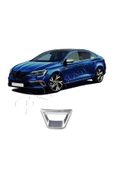 BRSPLAST  Renault Megane 4 Uyumlu Direksiyon Kromu Paslanmaz Çelik thumbnail 2