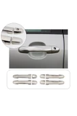 BRSPLAST  Toyota Avensis Uyumlu 2003-2008 Krom Kapı Kolu 4 Kapı Paslanmaz Çelik thumbnail 2