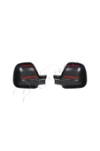 BRSPLAST  Citroen Berlingo Uyumlu 2012 Ve Üzeri Ayna Kapağı 2 Parça Siyah Abs thumbnail 5