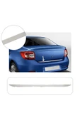 BRSPLAST  Renault Symbol Uyumlu 2013 ve üzeri Krom Bagaj Alt Çıtası Paslanmaz Çelik thumbnail 1