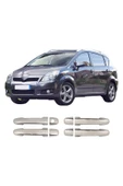 BRSPLAST  Toyota Verso Uyumlu 2002-2009 Krom Kapı Kolu 4 Kapı Paslanmaz Çelik thumbnail 1