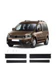 BRSPLAST  Volkswagen Caddy Uyumlu 2015 Ve Üzeri Abs Kapı Eşiği 4 Parça thumbnail 3