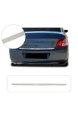 BRSPLAST  Peugeot 301 Uyumlu 2012 ve üzeri Krom Bagaj Alt Çıtası Paslanmaz Çelik thumbnail 1