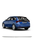 BRSPLAST  Skoda Scala Uyumlu 2020 ve üzeri Krom Bagaj Alt Çıtası Paslanmaz Çelik thumbnail 2