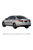 BRSPLAST  Volkswagen Jetta Uyumlu 2011-2014 Krom Bagaj Çıtası Paslanmaz Çelik thumbnail 1
