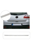 BRSPLAST  Renault Megane 3 Uyumlu 2010-2016 Krom Bagaj Alt Çıtası Paslanmaz Çelik thumbnail 1