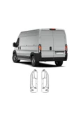 BRSPLAST  Peugeot Boxer Uyumlu 2015 Ve Üzeri Stop Çerçevesi 2 Parça Abs Krom Kaplama thumbnail 2