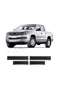 BRSPLAST  Volkswagen Amarok Uyumlu 2010 Ve Üzeri Abs Kapı Eşiği 4 Parça thumbnail 3