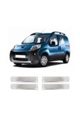 BRSPLAST  Peugeot Bipper Uyumlu 2008 Ve Üzeri Krom Kapı Kolu 4 Kapı Paslanmaz Çelik thumbnail 1