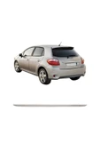BRSPLAST  Toyota Auris HB Uyumlu 2012 Krom Bagaj Alt Çıtası Paslanmaz Çelik thumbnail 2
