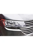 BRSPLAST  Volkswagen Transporter T6.1 Uyumlu Krom Far Alt Çıtası 2 Parça Paslanmaz Çelik thumbnail 3