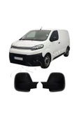 BRSPLAST  Citroen Jumpy Uyumlu 2017 Ve Üzeri Ayna Kapağı 2 Parça Siyah Abs thumbnail 1