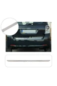 BRSPLAST  Toyota Verso Uyumlu 2010 ve üzeri Krom Bagaj Alt Çıtası Paslanmaz Çelik thumbnail 1