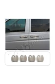 BRSPLAST  Mercedes Vito W639 Uyumlu 2003-2014 Krom Kapı Kolu Tası 4 Parça Paslanmaz Çelik thumbnail 1