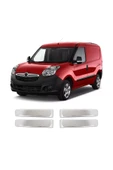 BRSPLAST  Opel Combo Uyumlu 2011-2017 Krom Kapı Kolu 4 Kapı Paslanmaz Çelik thumbnail 1