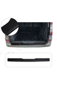 BRSPLAST  Mercedes Vito W639 Uyumlu 2003-2015 Abs Arka Tampon Üstü Koruma thumbnail 1