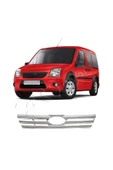 BRSPLAST  Ford Connect Uyumlu 2009-2014 Krom Ön Panjur Paslanmaz Çelik thumbnail 2