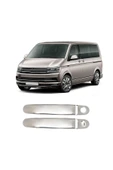BRSPLAST  Volkswagen T6 Caravella Uyumlu 2015-2023 Krom Kapı Kolu 2 Kapı Paslanmaz Çelik thumbnail 1