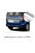 BRSPLAST  Renault Express Uyumlu 2021 Ve Üzeri Krom Bagaj Çıtası 3 Parça Paslanmaz Çelik thumbnail 1
