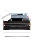BRSPLAST  Ford C-Max 2 Uyumlu 2010 ve üzeri Krom Bagaj Alt Çıtası Paslanmaz Çelik thumbnail 1