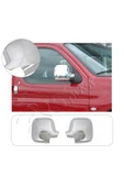 BRSPLAST  Citroen Berlingo Uyumlu 1996-2008 Ayna Kapağı 2 Parça Abs Krom Kaplama thumbnail 2
