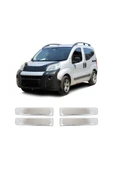 BRSPLAST  Citroen Nemo Uyumlu 2007-2016 Krom Kapı Kolu 4 Kapı Paslanmaz Çelik thumbnail 1