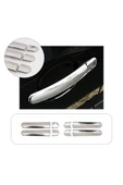 BRSPLAST  Skoda Superb 3U Uyumlu 2001-2008 Krom Kapı Kolu 4 Kapı Paslanmaz Çelik thumbnail 1