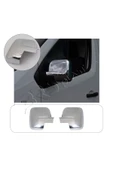 BRSPLAST  Renault Trafic Uyumlu 2015 Ve Üzeri Ayna Kapağı 2 Parça Abs Krom Kaplama thumbnail 1