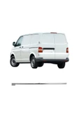 BRSPLAST  Volkswagen T5 Uyumlu 2003 ve üzeri Krom Sürgü Çıtası Kısa Şase Paslanmaz Çelik thumbnail 1