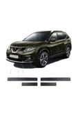 BRSPLAST  Nissan X-Trail Uyumlu 2014 Ve Üzeri Abs Kapı Eşiği 4 Parça thumbnail 1