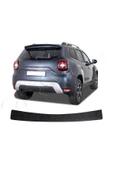 BRSPLAST  Dacia Duster Uyumlu 2018 Ve Üzeri Abs Arka Tampon Üstü Koruma thumbnail 2