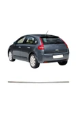 BRSPLAST  Citroen C4 Uyumlu 2005-2010 Krom Bagaj Alt Çıtası Paslanmaz Çelik thumbnail 2