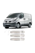 BRSPLAST  Nissan Primastar Uyumlu 2001-2014 Krom Kapı Kolu 3 Kapı Paslanmaz Çelik thumbnail 3