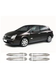 BRSPLAST  Renault Vel Satis Uyumlu 2006-2009 Krom Kapı Kolu 4 Kapı Paslanmaz Çelik thumbnail 1