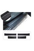 BRSPLAST  Dacia Sandero Uyumlu 2012-2020 Abs Kapı Eşiği 4 Parça thumbnail 1