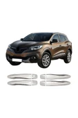BRSPLAST  Renault Kadjar Uyumlu 2015 Ve Üzeri Krom Kapı Kolu 4 Kapı 2 Kol Sensörlü Paslanmaz Çelik thumbnail 1