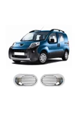 BRSPLAST  Peugeot Bipper Uyumlu 2008 Ve Üzeri Sinyal Çerçevesi 2 Parça Abs Krom Kaplama thumbnail 1