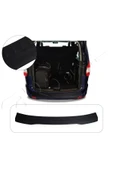 BRSPLAST  Ford Courier Uyumlu 2015 Ve Üzeri Abs Arka Tampon Üstü Koruma thumbnail 1