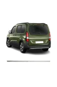 BRSPLAST  Peugeot Rifter Uyumlu 2008 ve üzeri Krom Bagaj Alt Çıtası Paslanmaz Çelik thumbnail 2