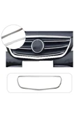 BRSPLAST  Mercedes Vito W447 Uyumlu Krom Ön Panjur Çerçevesi 2 Parça Paslanmaz Çelik thumbnail 1