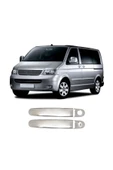 BRSPLAST  Volkswagen T5 Caravella Uyumlu 2003-2023 Krom Kapı Kolu 2 Kapı Paslanmaz Çelik thumbnail 1