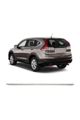 BRSPLAST  Honda CR-V Uyumlu 2014 ve üzeri Krom Bagaj Alt Çıtası Paslanmaz Çelik thumbnail 1