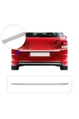 BRSPLAST  Citroen C4 Uyumlu 2010 ve üzeri Krom Bagaj Alt Çıtası Paslanmaz Çelik thumbnail 1