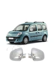 BRSPLAST  Renault Kangoo 4 Uyumlu 2013 Ve Üzeri Ayna Kapağı 2 Parça Abs Krom Kaplama thumbnail 1