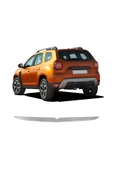 BRSPLAST  Dacia Duster Uyumlu 2018 Ve Üzeri Krom Arka Cam Alt Çıtası Paslanmaz Çelik thumbnail 1