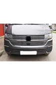 BRSPLAST  Volkswagen Transporter T6.1 Uyumlu Krom Ön Panjur Alt Çıta 3 Parça Paslanmaz Çelik thumbnail 4